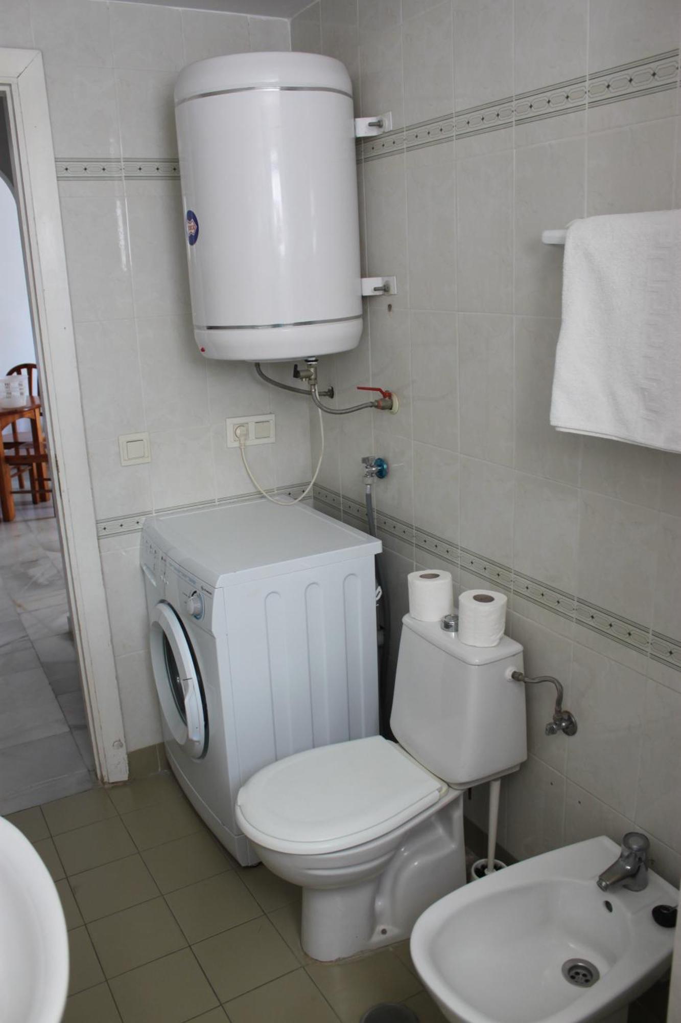Apartamentos Jardines Del Gamonal Малага Экстерьер фото