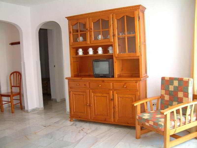 Apartamentos Jardines Del Gamonal Малага Экстерьер фото